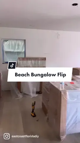 This is our Beach Bungalow Flip! NOT our personal house that flooded 😘
