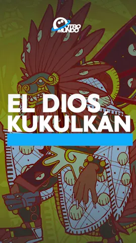 El Dios Kukulkán #kukulkan #mayas #mitologiamaya #serpienteemplumada
