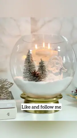 Posted @withregram • @designs_by_shadiek Follow @designs_by_shadiek for more. Hi loves, are you in the Christmas spirit yet❓yes❓no❓getting there❓Well if you’re on social media regularly, I’m sure you’re seeing all the beautiful Christmas decor and inspirations everywhere!!! Do you have a choice really, but to get int the spirit of Christmas? Well I don’t and so I’ve decided to share this Christmas diy with you. It’s quite easy and economical. All items were purchased at dollar tree except for the vase… I purchased at Michael’s. I used fine epsom salt for the snow. I hope you were inspired xoxo 💋  . . . . . . . . . . . . . . . . . . . . . . . . . .#c#christmasdecoratingc#christmascenterpieced#designsbyshadiekc#christmasdiychristmasdecorideas