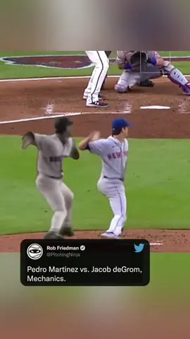 Eerily similar mechanics 🔥 (h/t @Rob Friedman) #MLB #baseball #pitcher