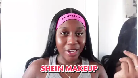 SHEIN MAKEUP TUTORIAL UNDER $40 FOR BEGINNERS #sheglam #makeuptutorial #softglam #blackgirltiktok #blackgirlmakeup #smallyoutubers #smallyoutuberscommumity @SHEGLAM  • • • @sheglam_official  Beginner makeup, small YouTuber, makeup routine, trying out new makeup under $40