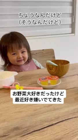 前はなんでも食べてたのに😂#子どものいる暮らし #平和な日常   