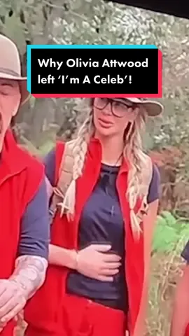 Why Olivia Attwood left #ImACeleb! #oliviaattwood #imacelebrity 