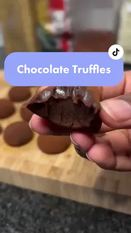 Chocolate Truffles! Had to post it again because they’re just that good😂😍 #mzansifoodie #foodietok #chocolatetruffles 