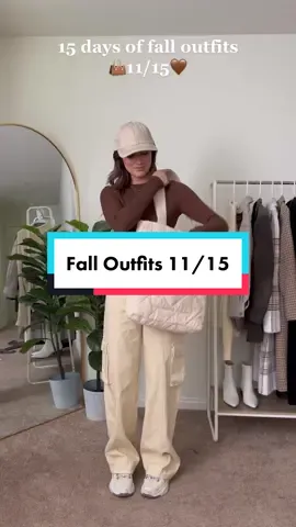 me 🤝 cargo pants & dad shoes. #falloutfits #fallfashion #daysofoutfits #fashioninspo #ootdinspo #cargopants #windsor 