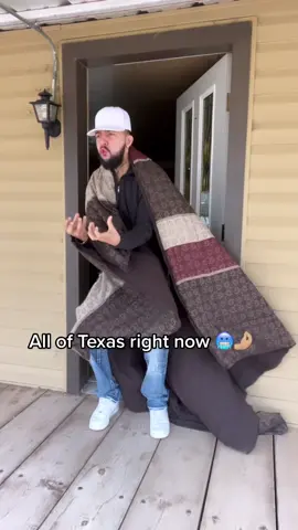 It’s cold as balls! 😂 #Lubbock #Levelland 
