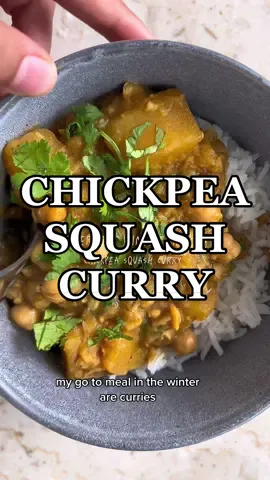 so so so good #SephoraGiveOrKeep #lailaspantry #chickpeacurry #squashcurry #chanamasala #mealprep #budgetfriendlymeals 