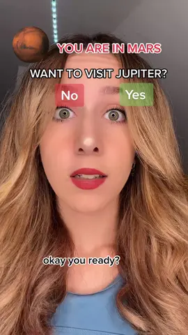 #POV: You can choose between living in Jupiter or in mars (PART 3)