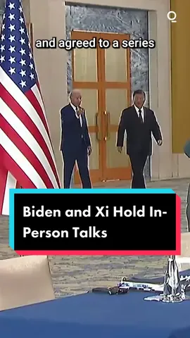 #US President #Biden met in-person for the first time with #China’s President #Xi amid the G-20 summit in #Bali — The leaders agreed to a series of goodwill gestures intended to improve ties between their countries. #WorldNews #politics #G20