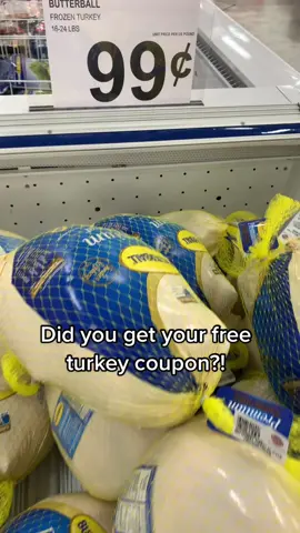 Time to clip that free turkey coupon for Bjs members! #bjsshopping #bjsfreebies #freeturkeydinner #bjscouponingqueen 