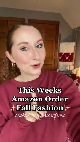 These are all liinked on my store front under “Recent Purchases” & I’ll be doing a giant try-on haul very soon! 🥰 #amazoninfluencer #amazonorder #amazonfashion #amazonhaul #weeklyamazonfinds #amazonsweaters #amazonflashsale 