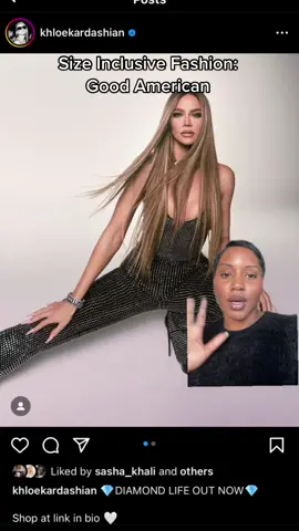 I have a couple pairs of @Good American jeans & the quality is great. I need to try out their clothes next bc they have some super cute stuff! #greenscreen #sizeinclusive  #goodamerican #sizeinclusivefashion  #khloekardashian 