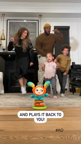 ❤️ @fisherprice  We can’t help ourselves from bouncing with Zaia + DJ Bouncin’ Beats! From teaching ABCs to remixing your voice to bouncing, DJ Bouncin’ Beats is Zaia’s new fave companion. Show us your best moves and tag #DJBouncinBeats and #FisherPrice