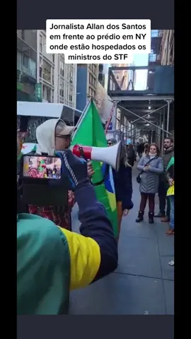 #ny #protestos #brazil #stf #allandossantos 