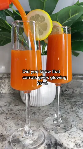 Homemade Carrot Juice #homemade #naturaljuice #carrotjuice #eathealthy #glowingskin #foryoupageofficiall 