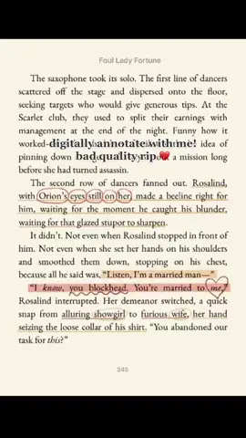 final annotations are gonna be posted on insta ! #BookTok #bookannotations #annotations #foulladyfortune #flf #digitalannotations #annotating 