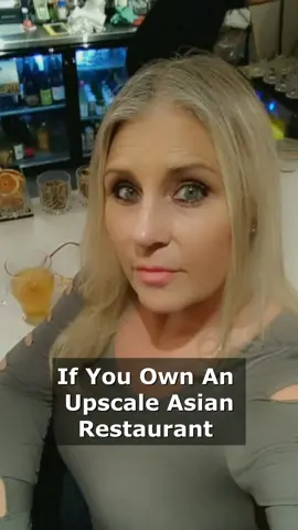 Upscale Restaurant Owners #asianrestaurant #gourmetfood #tiktokfoodie