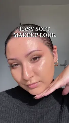 easy soft makeup look for fall 🍂🤎 #makeuptutorial #fallmakeup #makeupinspo #makeuptok #beauty 