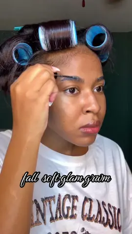 quick grwm 🤎 #lxvelex #blackgirltiktok #blackgirlmakeup #makeup #makeuptiktok #makeuptok #beauty #grwm #makeuptutorial #softglammakeup #fallmakeup 