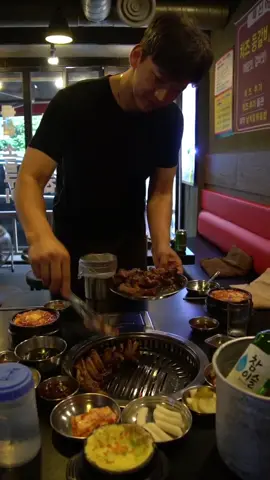 강동원 닮은 사장님으로 유명한 광주 금호동 등갈비맛집 ! #금호동 #왕코등갈비 #광주맛집 