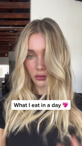 What I ate 💗 #wieiad #whatiate #dayonmyplate #fyp #wieiadrealistic #food #healthyfood #modeleats #yummyfood #trending #fypシ #model #realisticwieiad #healthyliving #viral #deliciousfood #