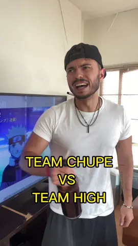 Team high vs team chupe ? Yo soy team cruzado aaaa se crean jajajaja #humor #risa #comedia #bastiandelfin 