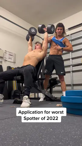 😐 #anabolicgabe #ntffitness #gym #spotter #gymfail #funny #Fitness #australia 