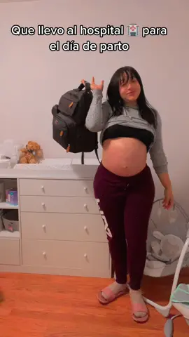 🤰🏼 falta enseñarles mi maletita 