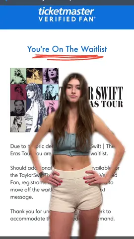 How sad #erastour #taylorswift #concert #swifties  #greenscreen 