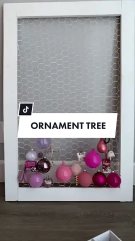 Started my ornament tree today then lost my light. Want to see it all? Originally inspired by @TheVettelFarm #rainbow #ornaments #christmas #colorfulchristmas #ornamenttree #holidaydecor 