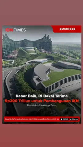IKN NUSANTARA itu kota masa depan bangsa kita, sudah seharusnya kita beri dukungan penuh untuk pembangunan IKN.  #KotaDuniaUntukSemua #iknsejahterakanindonesia  #iknpemerataanekonomi  #ikntingkatkankesejahteraan  #DukungIKNNusantara 