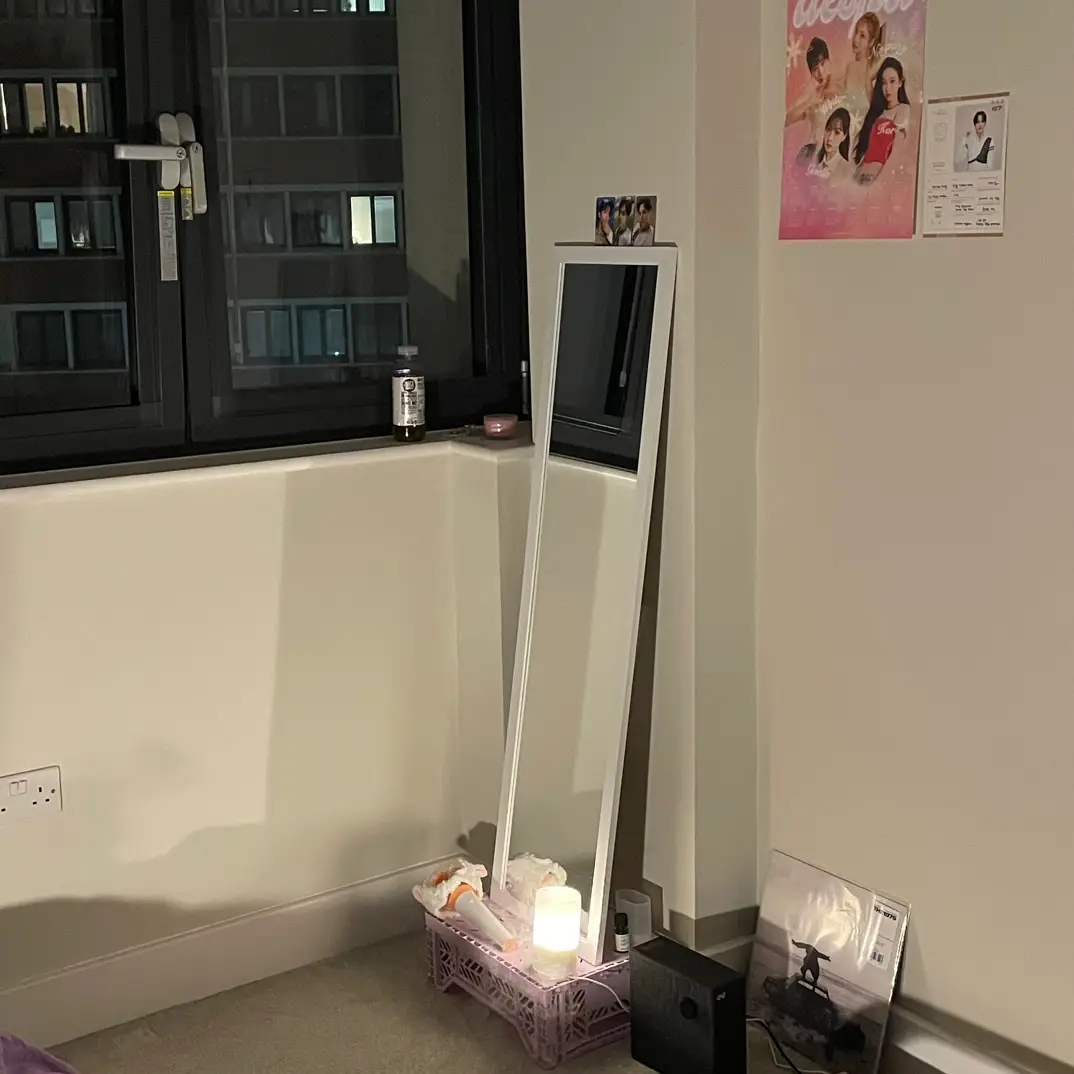 i forgot u can post multiple pictures on tiktok but here's how our flat is coming together soo excited