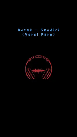 Kotak - Sendiri (Versi Pare)  FYI ini adalah lagu kotak yg berjudul sendiri versi pertama / versi lama dengan vocalist PARE, menurut saya lebih ngerock & merindingnya dapet, serasa lebih bernyawa, jadi kalian lebih suka yg versi mana nih? Versi Pare atau Versi Tantri? Komen dibawah ya, enjoy👌☺️ #foryoupage #fypシ゚viral #liriklagu #kotak #sendiri #semuapakebrimo 