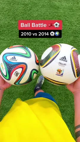 Risposta a @andreaiiriti_skc Which World Cup ball is the Best? ⚽️🔥 #tiktokcalcio #calcio #football #worldcup2022 #worldcup #jabulani #brazuca #worldcup2010 #worldcup2014 