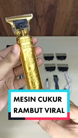 Mesin Cukur Rambut Viral Portable dengan sistem Cas. Jadi mudah dibawa kemana mana #mesincukur #hairclipper #alatcukur #potongrambut #zilloofficial 