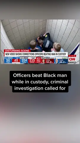 A video showed Georgia corrections officers beating a Black man while in custody. His attorney is now calling for a criminal investigation. #cnn #news 