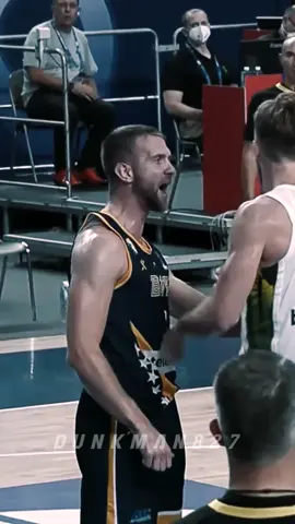 Premature Celebration Backfires 😆 #NBA #basketball #FIBA #EuroBasket #DomantasSabonis #Sabonis