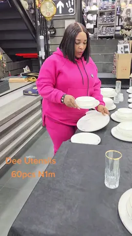 luxury 60pcs Royal Long dinnerware to order 0803 289 6226 
