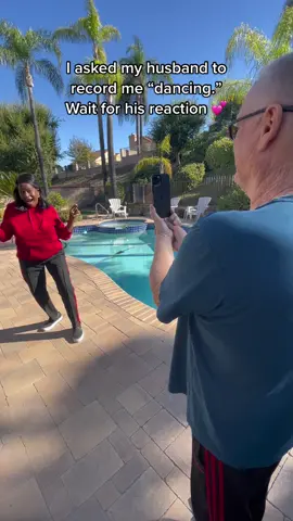 Yup my man loves me!! 👩🏾‍🦱🥰👱🏼‍♂️🤣 #jeriandmike #interracialcouple 