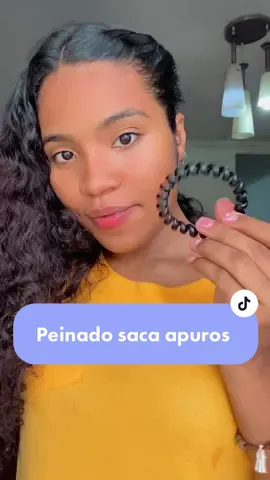 💓 #peinado #hairstyle #rizos #rizadas #mexico #venezuela #curlyhair #curlyhairtutorial 