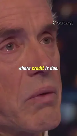 Give credit where credit is due. #jordanpeterson #givecredit #bekind #besupportive 