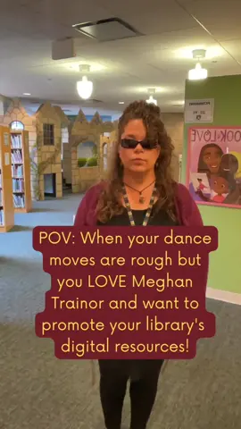 #POV Doing my best at this dance to promote FPL's incredible digital resources! With your Fairfield Public Library card you have access to so much! Don’t live in Fairfield, CT? Ask your local library what digital resources are available to you. Thanks @Meghan Trainor for this awesome song and Meghan and @brookieandjessie for this super fun challenge! #librarytiktok #librarylovers #librarytok #fairfield #fairfieldmoms #notjustbooks #digital #librariansoftiktok #fairfieldct 