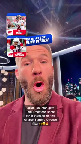 Get like Jules and try the filter 💪😆 #julianedelman #tombrady #insidethenfl #paramountplus #paramount #nfl #nflfootball #nfltiktok #nflcomedy #football #footballtiktok #footballvideo #footballl #footballer #footballchallenge #footballplayer #calvinjohnson #megatron #mattforte #jeremyshockey #fantasyfootball #allatar #nflallstarstartingoffense #offense #qb #wr #rb #te #quarterback #widereciever #widereceiver #runningback #tightend #fy #fyp #fypシ 