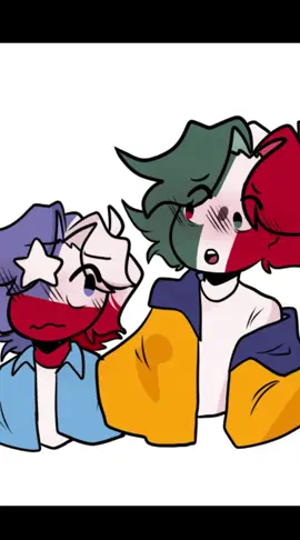 toi viva pero nunca subo na aqui  #countryhumans #countryhumansmexico #countryhumanschile