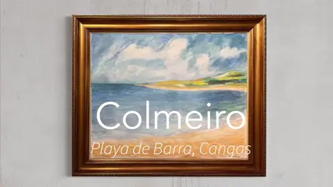 Manuel Colmeiro. Playa de Barra, Cangas. Promociones de Noviembre. 50% descuento en una selección de obras. 15% de descuento en toda la galería. Más de 500 obras disponibles. Calle San Andrés 122 bajo de A Coruña. Galería virtual en Artbys.es #artegalega #coruña #Lugo #coruñasemueve #pontevedra #Compostela #Ourense #Vigo #vigomola #rebajas #realidadaumentada #riasbaixas #Barbanza #cangas #playabarra #galeria #galeriaarte  #betanzos #deza #cambre #oleiros #culleredo #artbys 