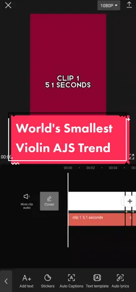 Someone request World Smallest Violin by AJR I just can't find your tag 😔 hope you see this. #editingtips #edittemplate #capcuttemplate #editinghelp #viraltrends #worldssmallestviolin #AJS #fastsong #trendingsounds #viralsounds #songsedit #grandpeachedits #songsforedits #editingidea 