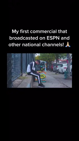 My very first commercial!🔥🙏🏼 #fyp #fypシ #espn #commercial #fypage #fypシ゚viral #philly #actor 