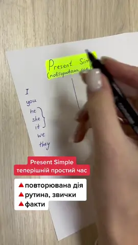 #англійська #presentsimple 