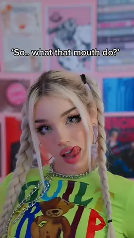 you tell me 😜 #girls #of #tiktok #fyp #foryou #alicedelish#blonde 