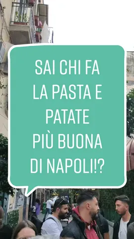 sai chi fa la pasta e patate più buona di Napoli!?💙 #imieiviaggiineuropa #offerteviaggi #offerte #virale #napoli #napolitiktok #nennella #trattoriadanennella 